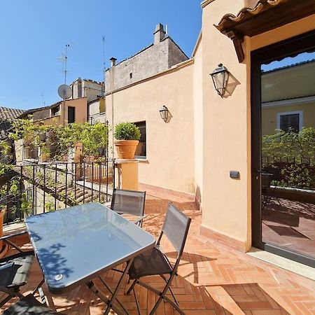 Boutique Penthouse With Terrace, Spanish Steps Roma Exterior foto