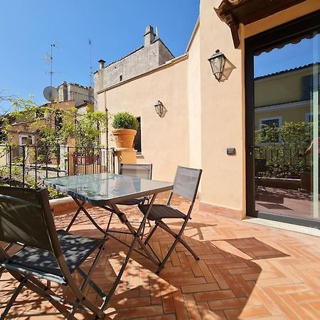 Boutique Penthouse With Terrace, Spanish Steps Roma Exterior foto