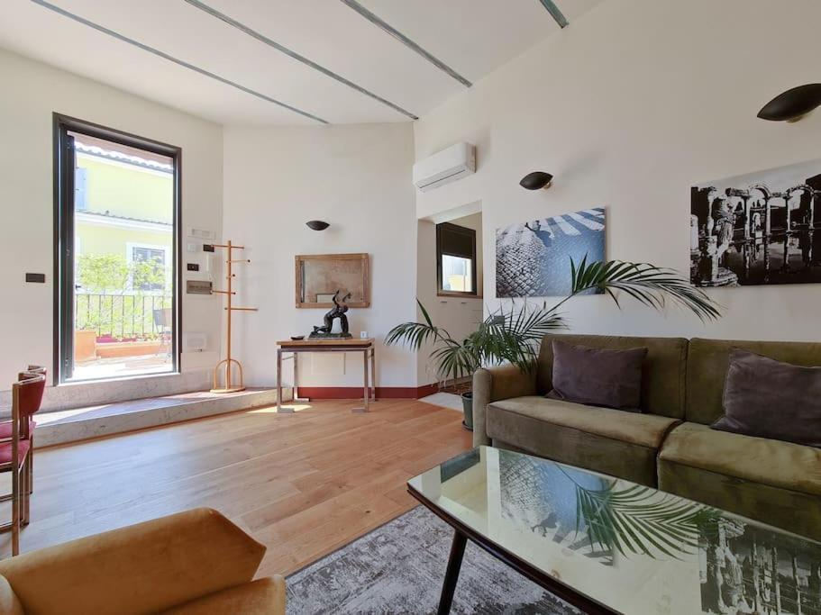 Boutique Penthouse With Terrace, Spanish Steps Roma Exterior foto