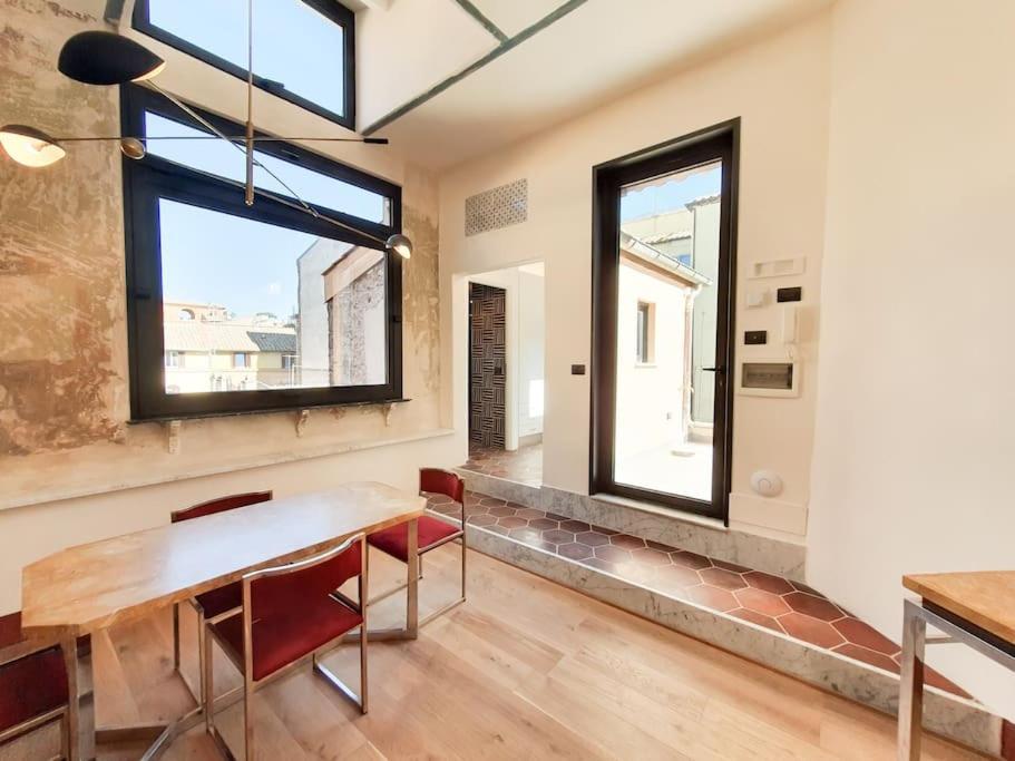 Boutique Penthouse With Terrace, Spanish Steps Roma Exterior foto